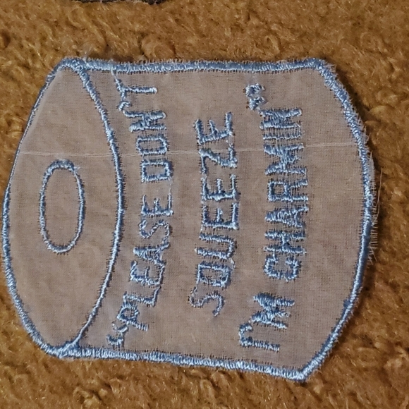 Vintage sheer patch lot - 9 pieces - Picture 2 of 12